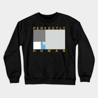 Perfectly Human - Demiboy Pride Flag Crewneck Sweatshirt